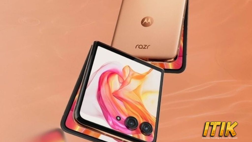 Motorola Razr 50 Lipat Stylish yang Bikin Mata Melirik!