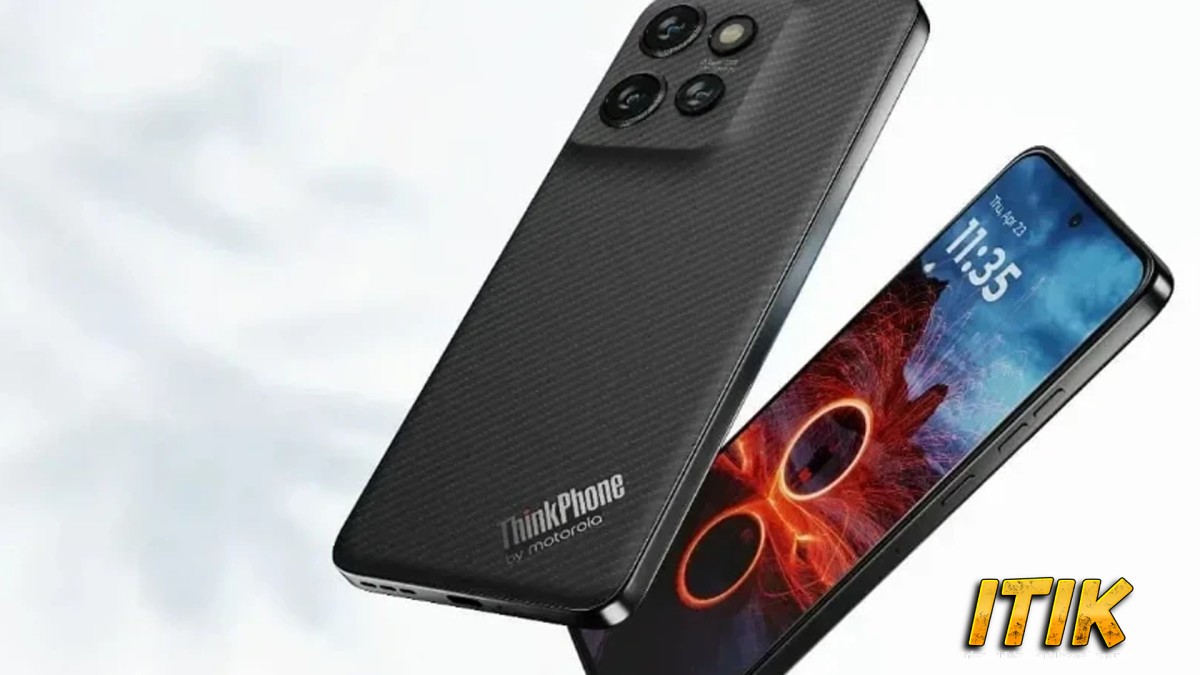 Gahar Tapi Kalem Motorola ThinkPhone 25 Bikin Naksir!