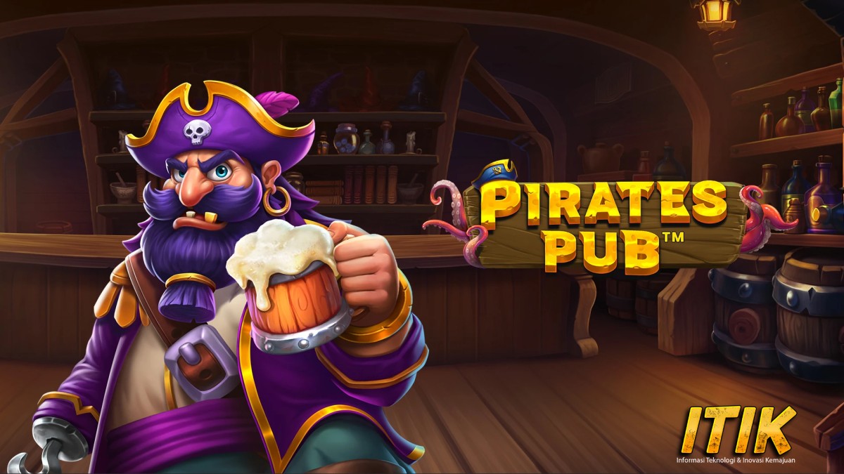 Bajak Kemenangan di Pirates Pub via Situs Slot Gacor!