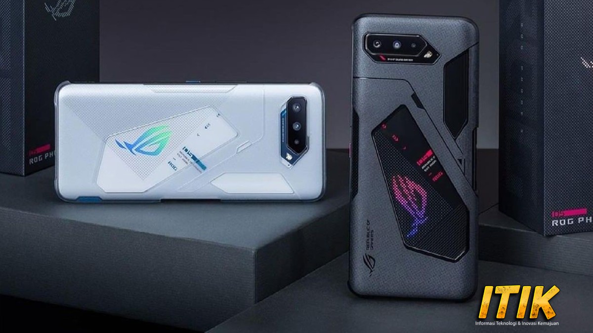ROG Phone 5 Si Kuat yang Tak Tertandingi di Dunia Gaming!