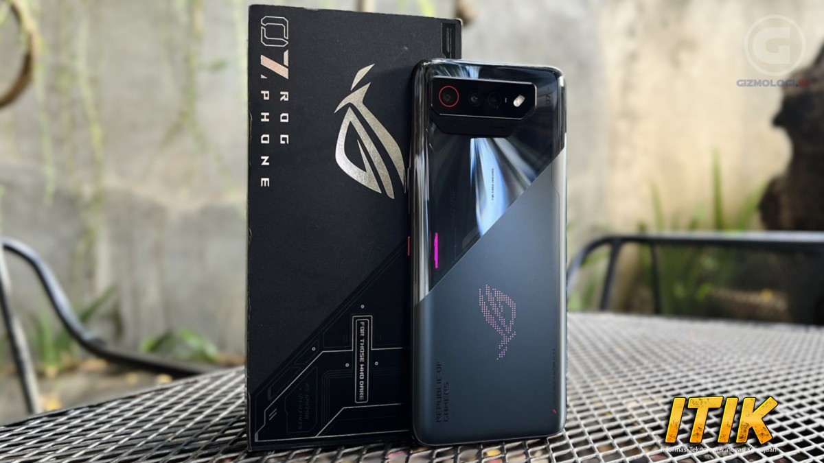 ROG Phone 7 Performa Gahar untuk Para Pejuang Game!