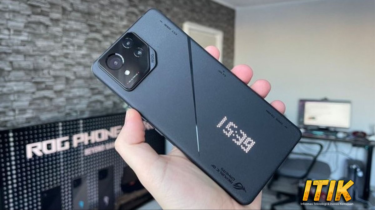 Asus ROG Phone 9 FE Monster Gaming di Genggaman!