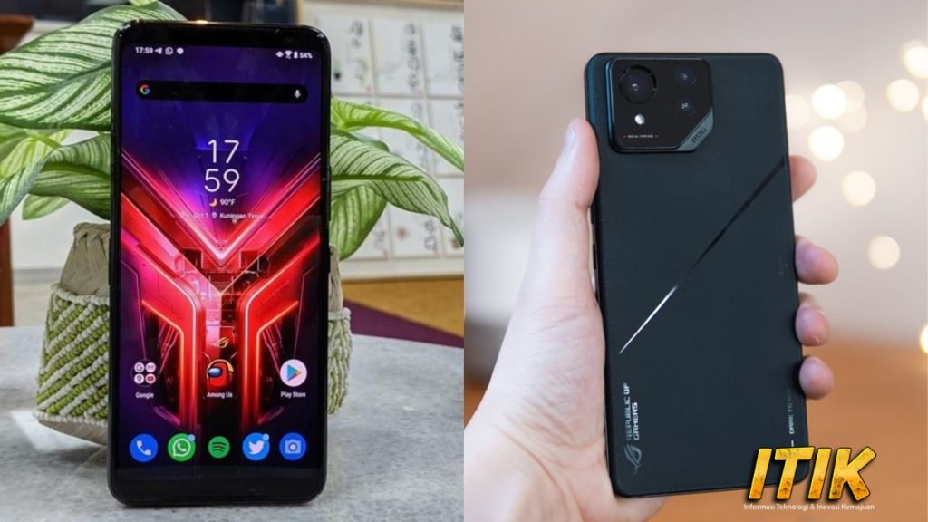 Asus ROG Phone 9 FE Monster Gaming di Genggaman!