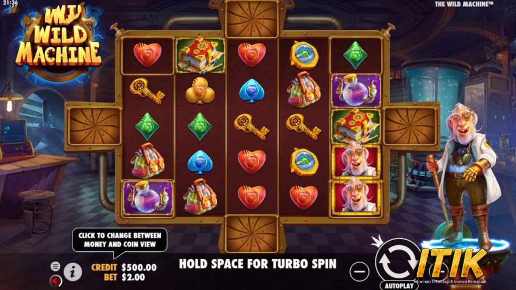 Slot Rtp Tinggi The Wild Machine Bukan Mesin Slot Biasa!