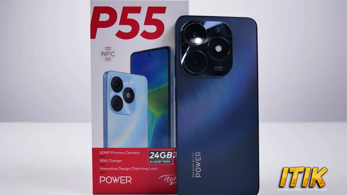 Itel P55 NFC: Kelebihan Ponsel Keren dengan Fitur Terbaru!