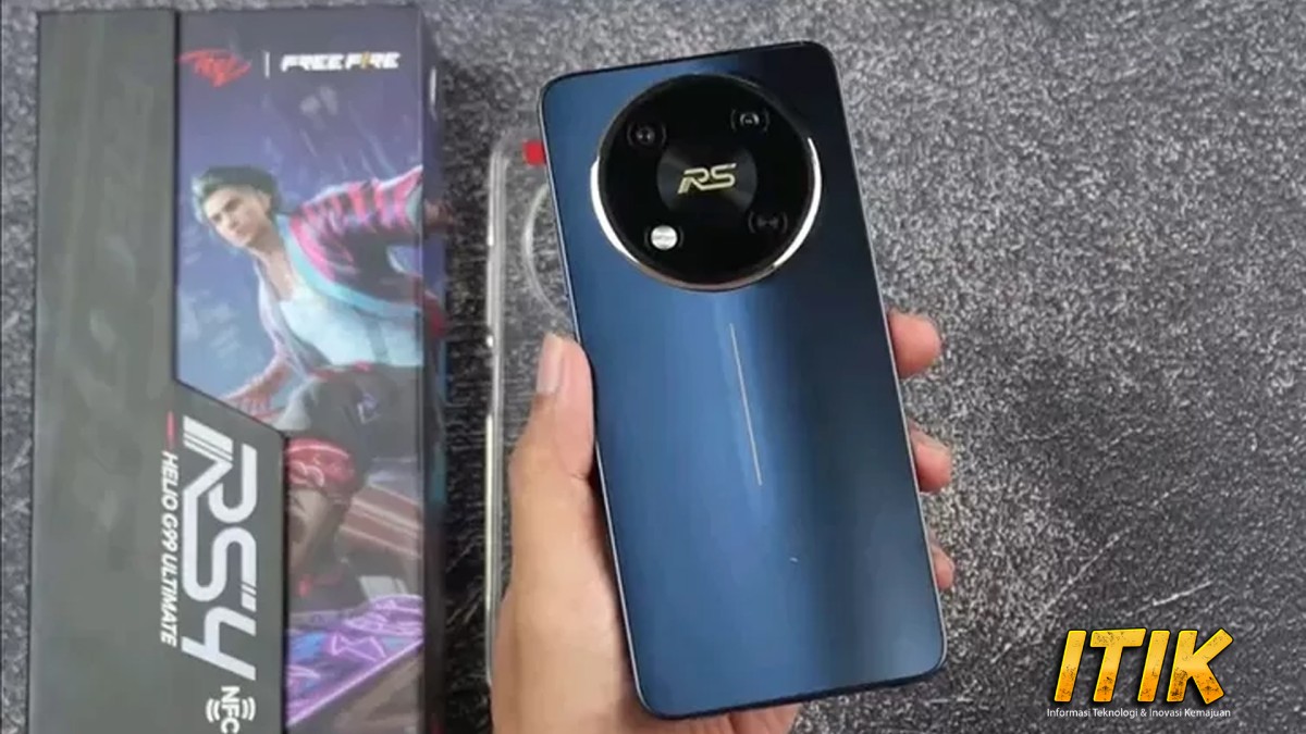 itel RS4: HP Kencang Harga Santai Siap Tabrak Kelas Atas!
