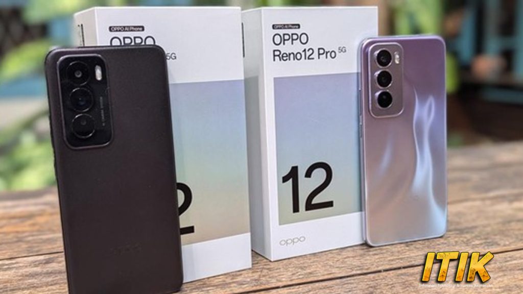 OPPO Reno12 5G Ponsel Keren untuk Kamu yang Ingin Lebih!