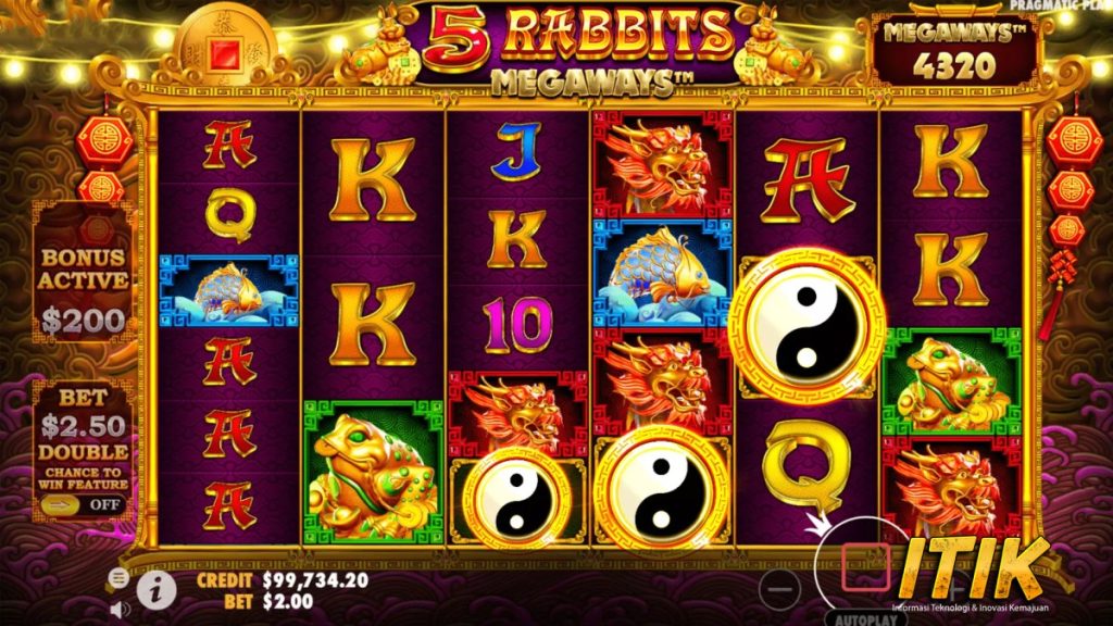 Nikmati Keseruan Slot Indonesia Bersama 5 Rabbits Megaways