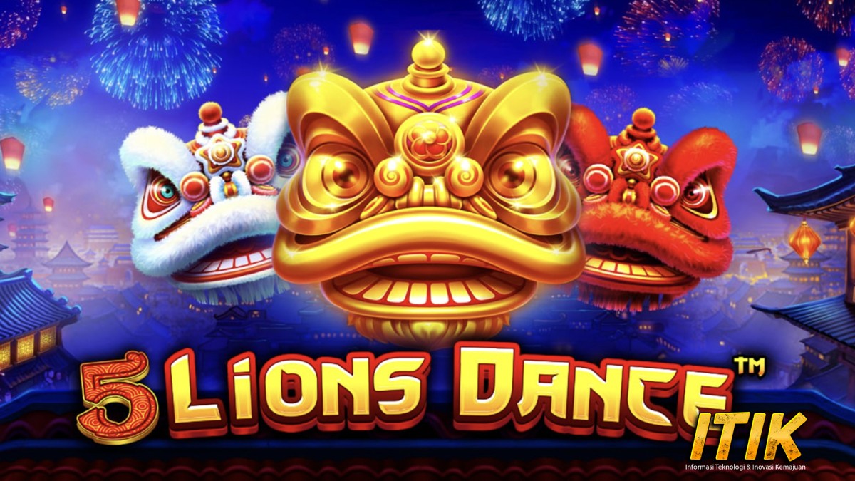Angpao dari 5 Lions Dance? Main di Ruby8000 Sekarang!