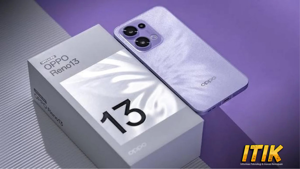 OPPO Reno 13 Series, HP Keren yang Bikin Lirik Sekali Lihat!