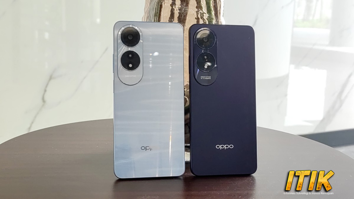 Genggam Gaya Baru! OPPO A60 Hadir Buat Kamu yang Aktif!