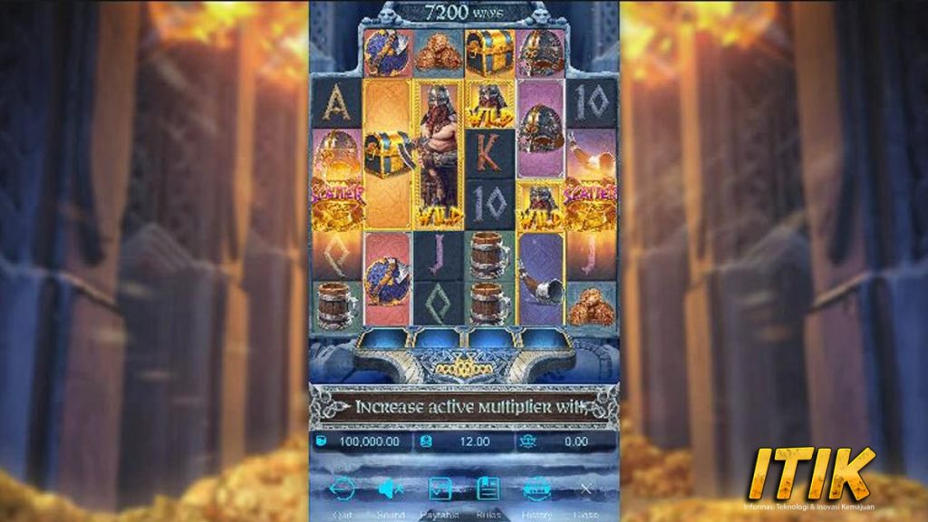 Asgardian Rising Ruby8000, Slot Epik Buka Keberuntungan!