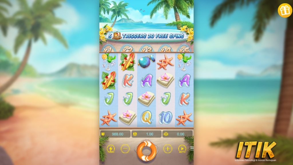 Ruby8000 Sensasi Tropis Slot Bikini Paradise yang Menggoda