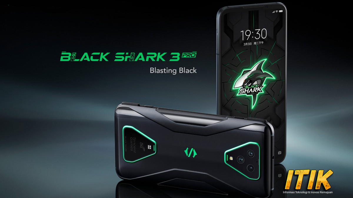 Black Shark 3 Pro, Si Tangguh yang Siap Hajar Semua Game!