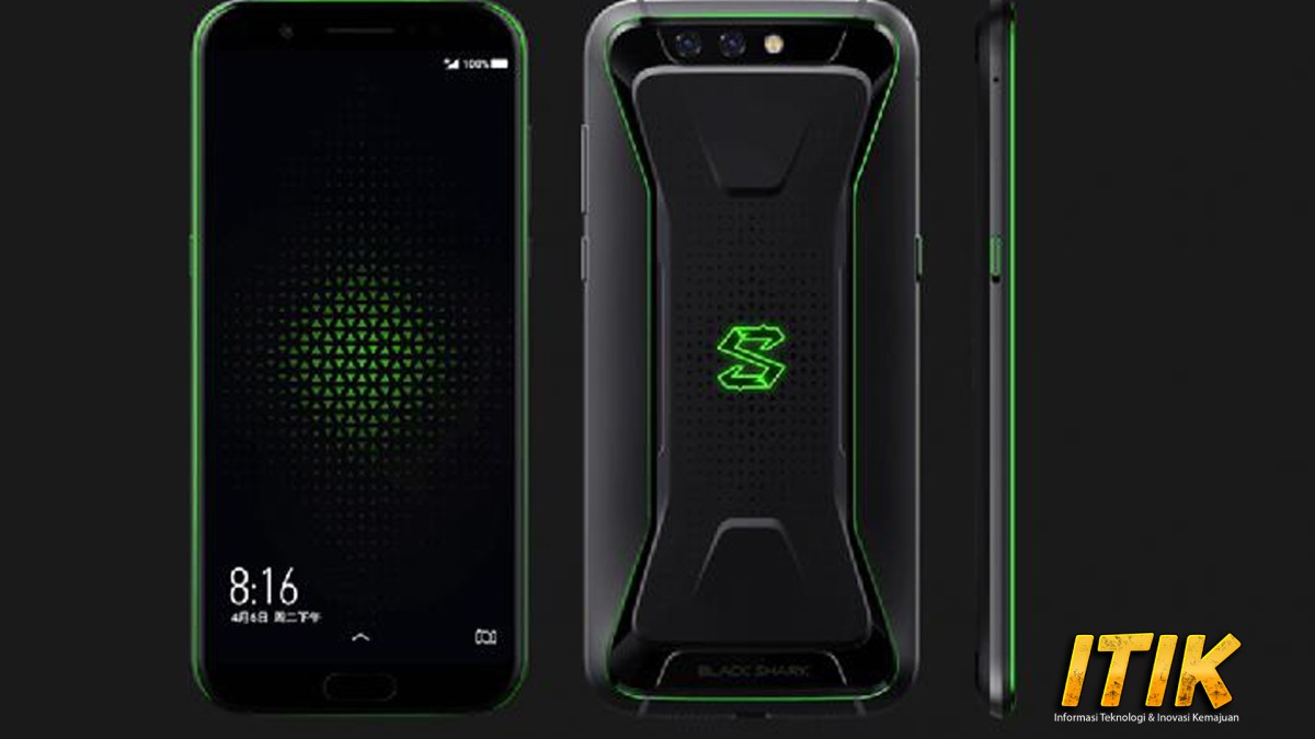 Black Shark 4S Perpaduan Gaya, Gengsi, dan Kecepatan!