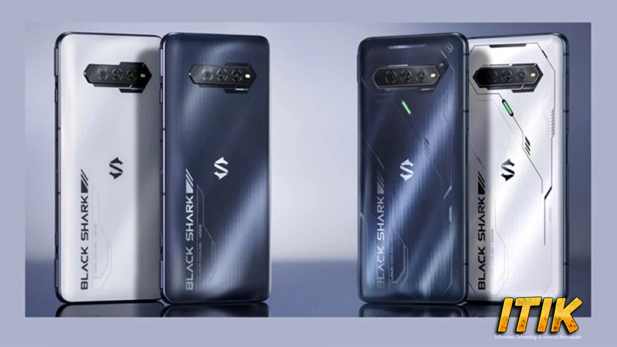 Black Shark 4S HP Gaming Kencang yang Bikin Lawan Gemetar!