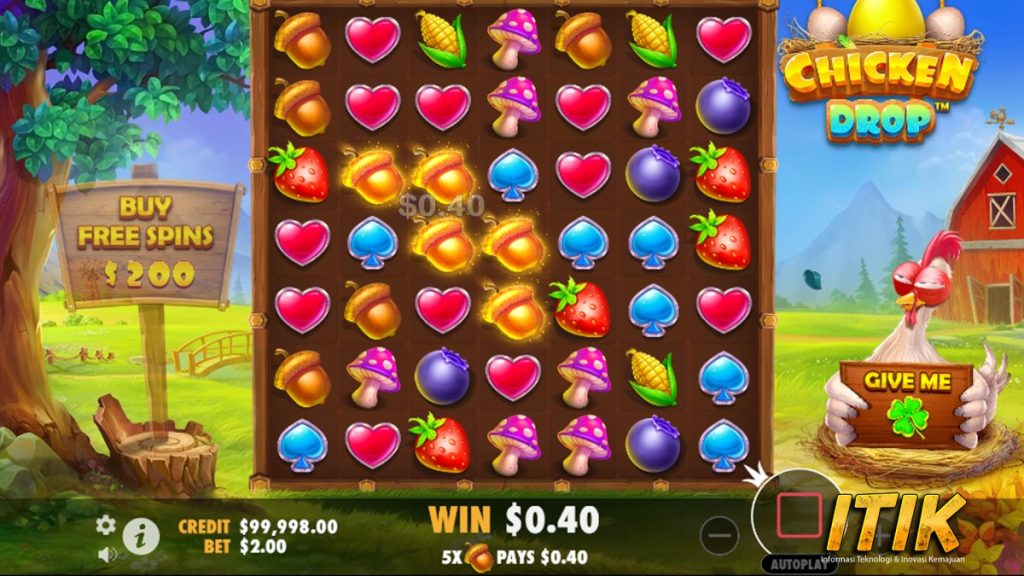 Dapatkan Telur Emas Chicken Drop di Link Slot Resmi!