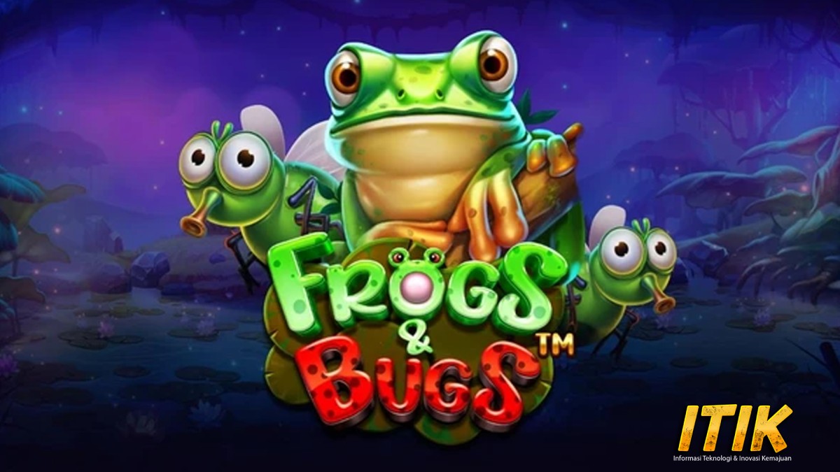 Ruby8000 Hadirkan Slot Frogs & Bugs yang Bikin Gemes!
