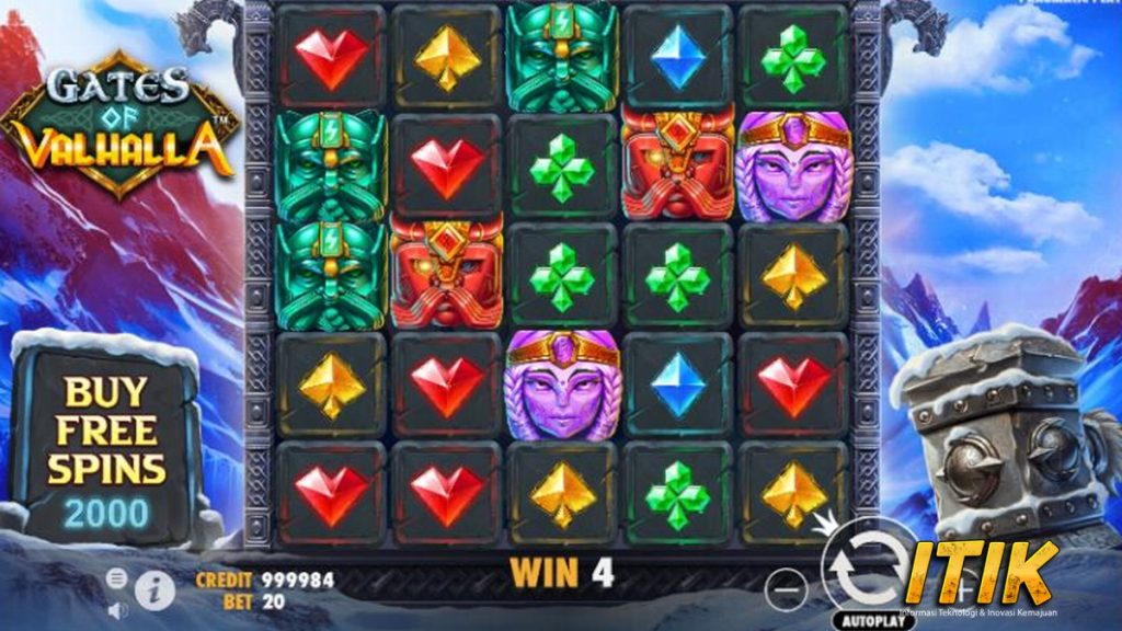 Sambungan Gates of Valhalla via RUBY8000 Link Alternatif Yuk!