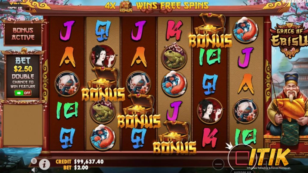 Daftar Rtp8000 dan Temui Keberkahan Slot Grace of Ebisu!