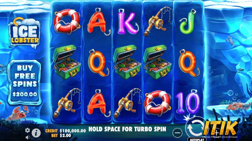 Pragmatic Play Indonesia dan Keunikan Slot Ice Lobster!