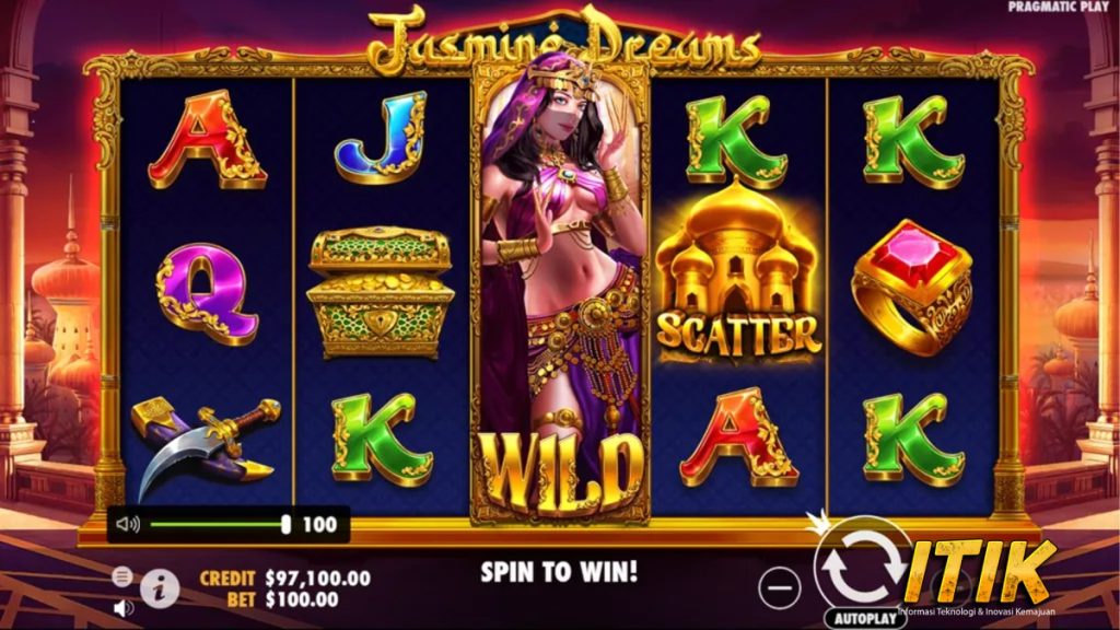 Link Gacor Jasmine Dreams Kunci Sukses di Slot Populer Ini!