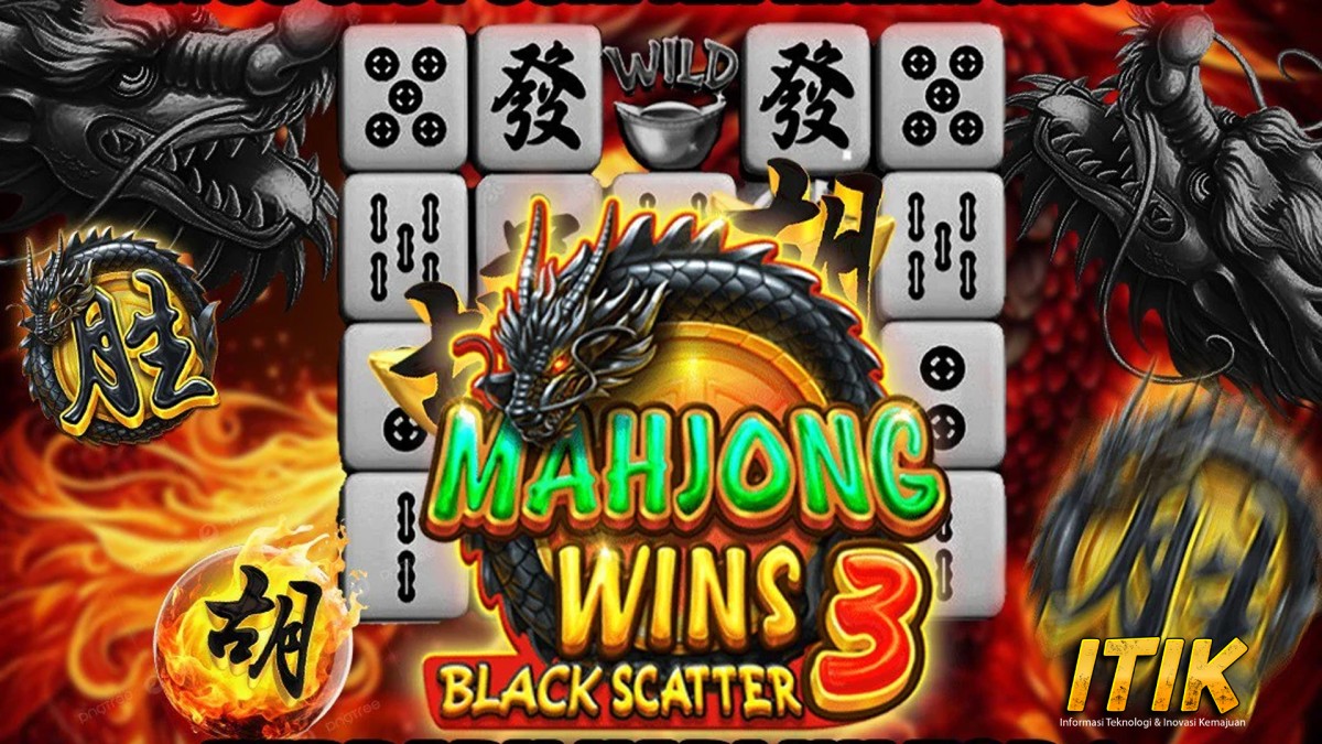 Slot Mahjong Wins 3 Maxwin Gak Pernah Semudah Ini!