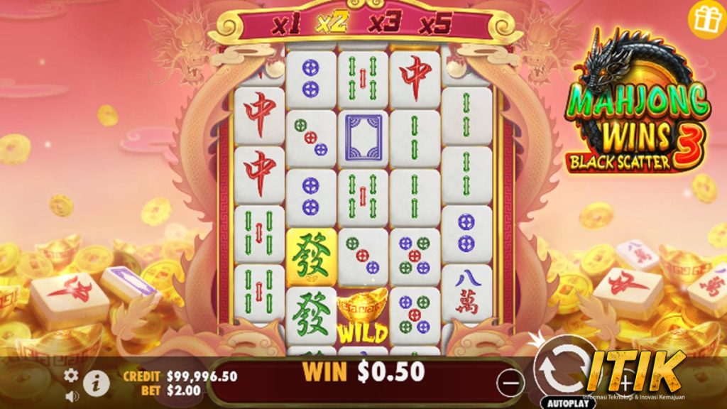 Slot Mahjong Wins 3 Maxwin Gak Pernah Semudah Ini!