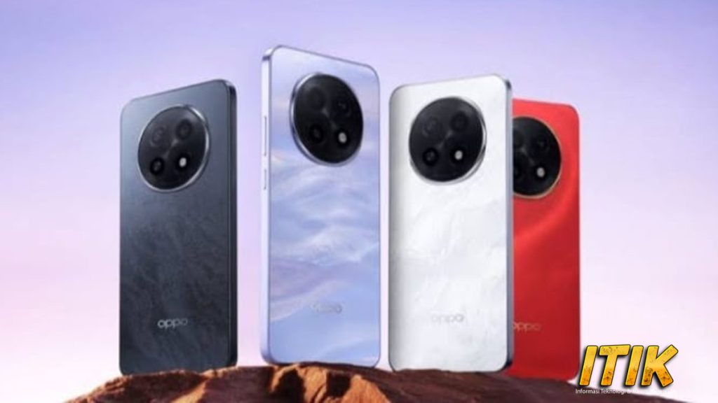 OPPO A5 Pro Smartphone Kekinian dengan Desain Memikat