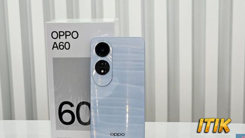 Genggam Gaya Baru! OPPO A60 Hadir Buat Kamu yang Aktif!