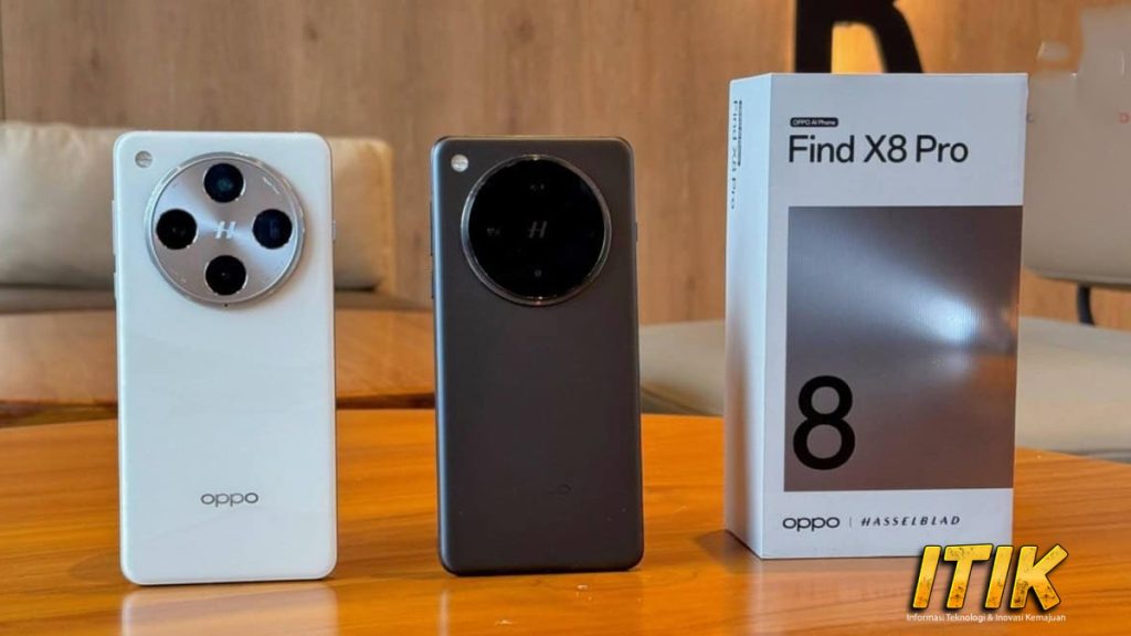 OPPO Find X8 HP Kekinian dengan Fitur Bikin Penasaran!