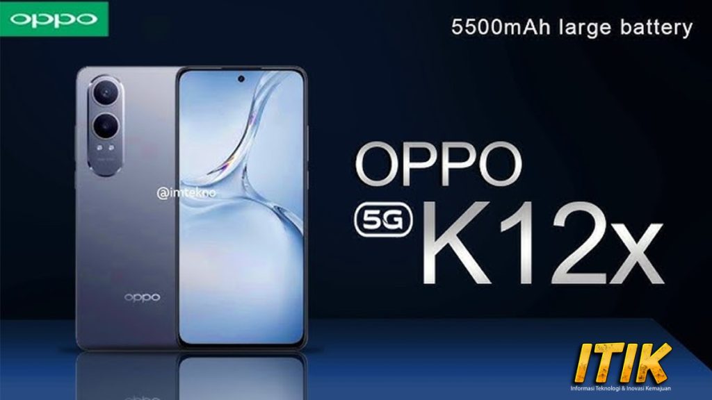 OPPO K12x: Smartphone Keren dengan Performa Tangguh!