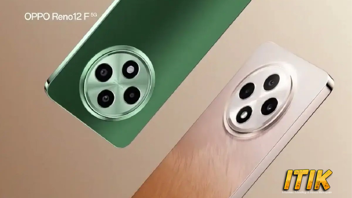 OPPO Reno 12F 4G, HP Gaya Kekinian yang Nggak Ribet!