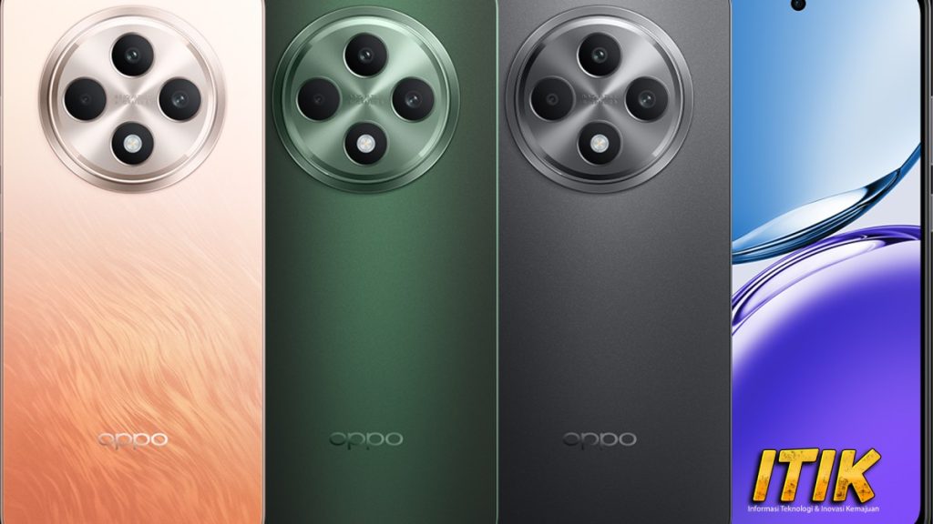 OPPO Reno 12F 4G, HP Gaya Kekinian yang Nggak Ribet!