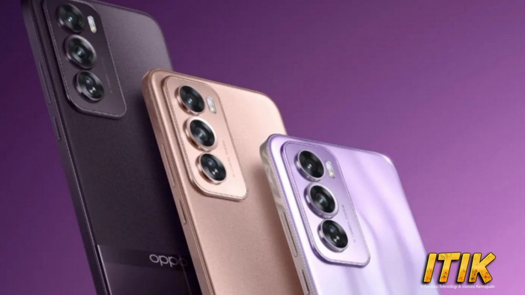 OPPO Reno12 F HP Stylish yang Bikin Kamu Makin Kece!