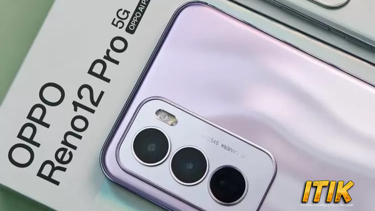 OPPO Reno12 F HP Stylish yang Bikin Kamu Makin Kece!
