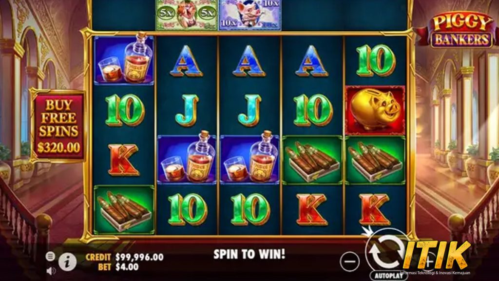 Piggy Bankers Slot Online Tabungan Uang Tak Terduga!