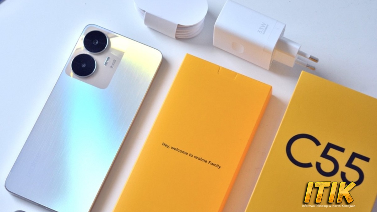 Realme C55: Gaya Mewah, Harga Bersahabat, Siapa Tahan?