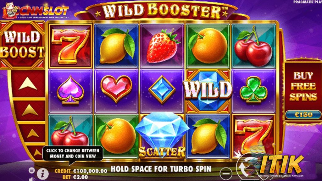 Wild Booster Bikin Seru di Agen Slot Online Favoritmu!