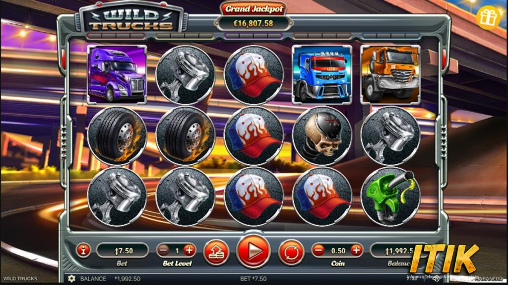 Ruby8000 Login Mesin ATM Slot Wild Trucks Terbukti!