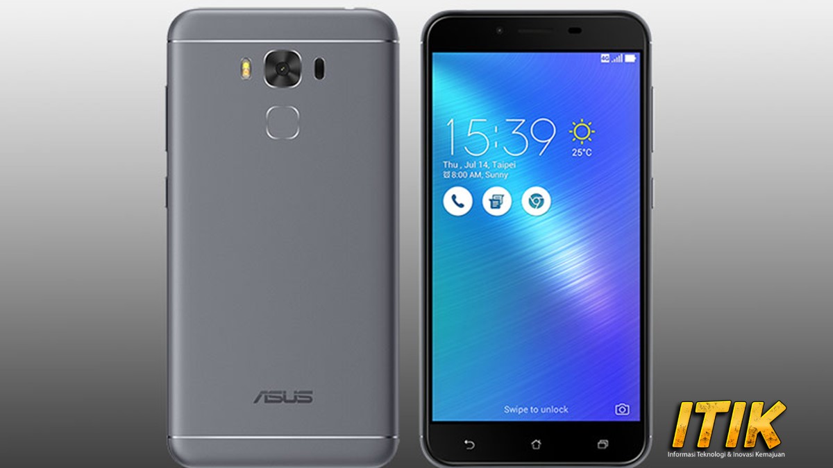 Asus Zenfone 3 Max Ponsel Keren untuk Aktivitas Seharian