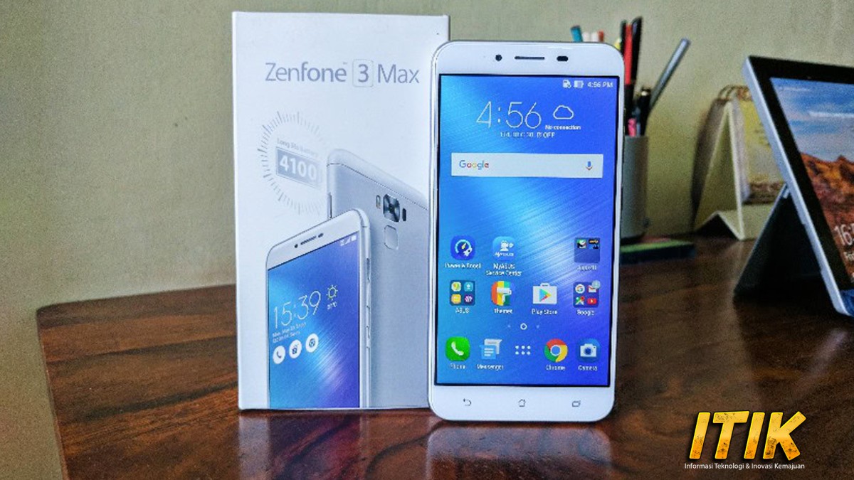Asus Zenfone 3 Max Ponsel Keren untuk Aktivitas Seharian