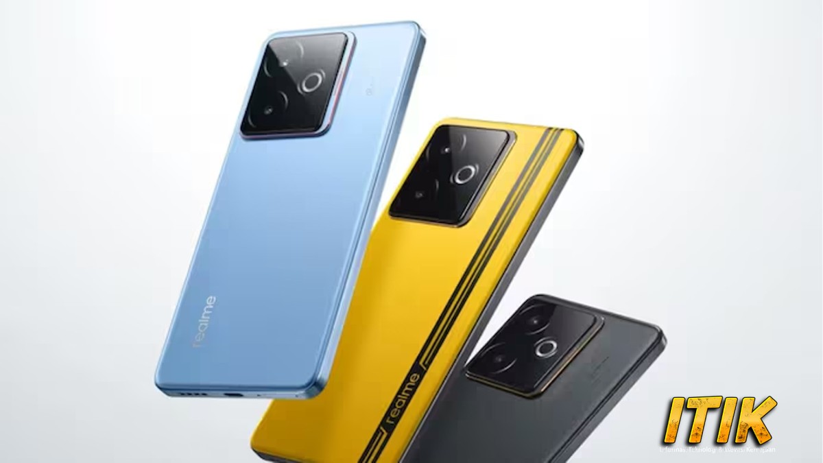 Realme GT 7T: Layout Memukau, Baterai Tahan Banting!