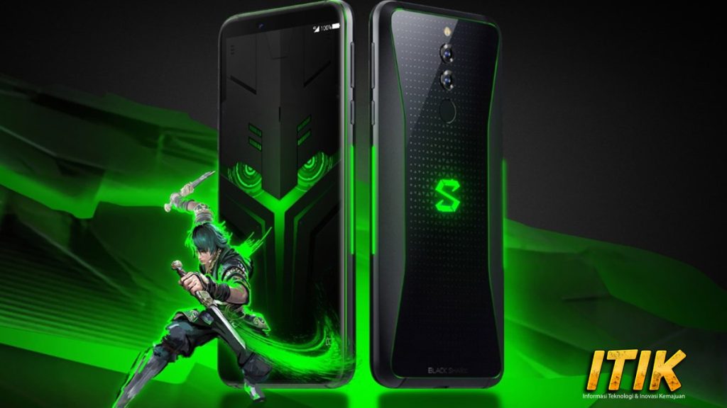 Black Shark 4S Perpaduan Gaya, Gengsi, dan Kecepatan!