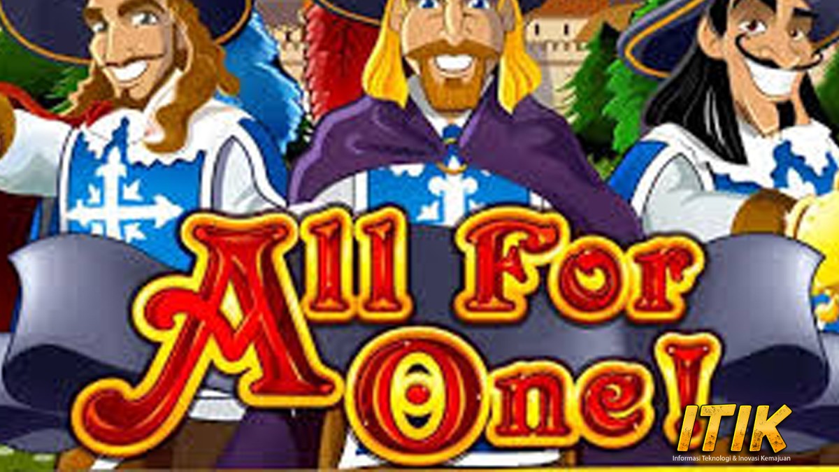 Slot Online 2025 All For One Tawarkan Aksi Baru Kompak!