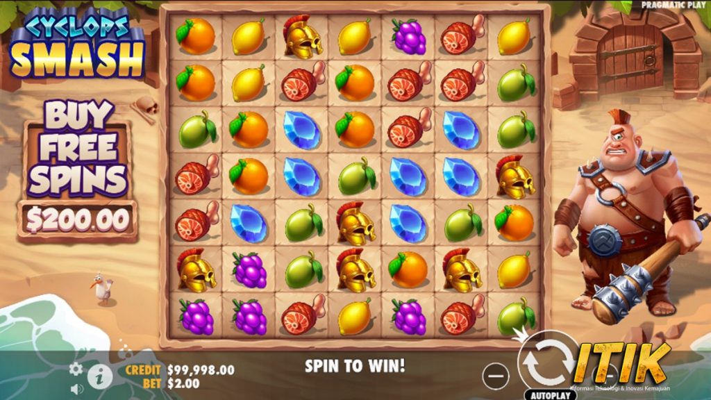 Slot Gacor Progres Sketsa2 Cyclops Smash dari Konsep ke Final