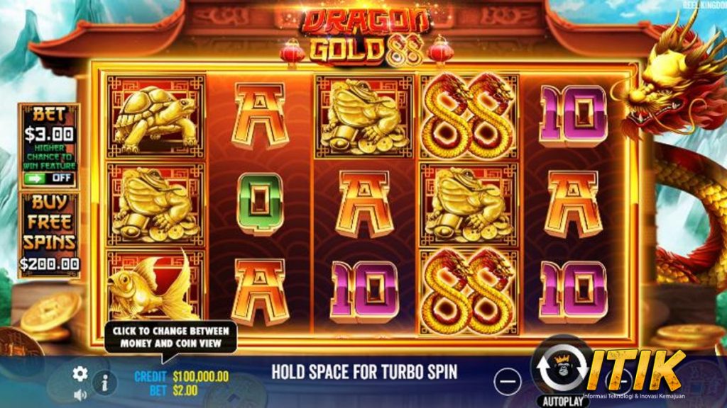 Bandar Slot Gacor Ungkap Keuntungan Dragon Gold 88