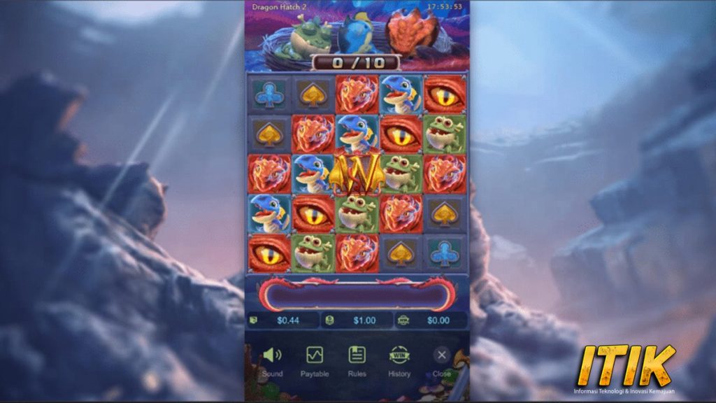 Login Cnnslot Euforia Panas di Arena Dragon Hatch 2