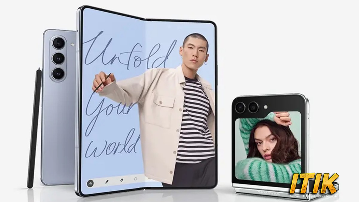Galaxy Z Flip 5 Smartphone Lipat Baru yang Bikin Penasaran