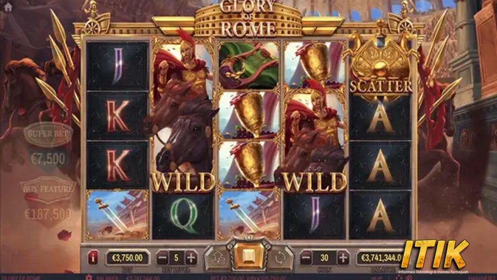 Cnnslot Games Bersejarah Glory of Rome Abadi 2025!